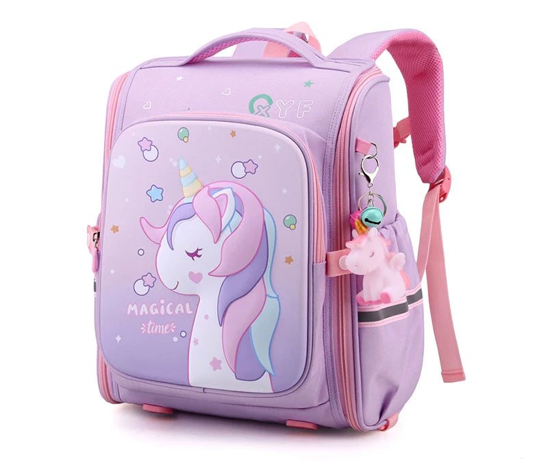 Unicorn Kids School Backpack