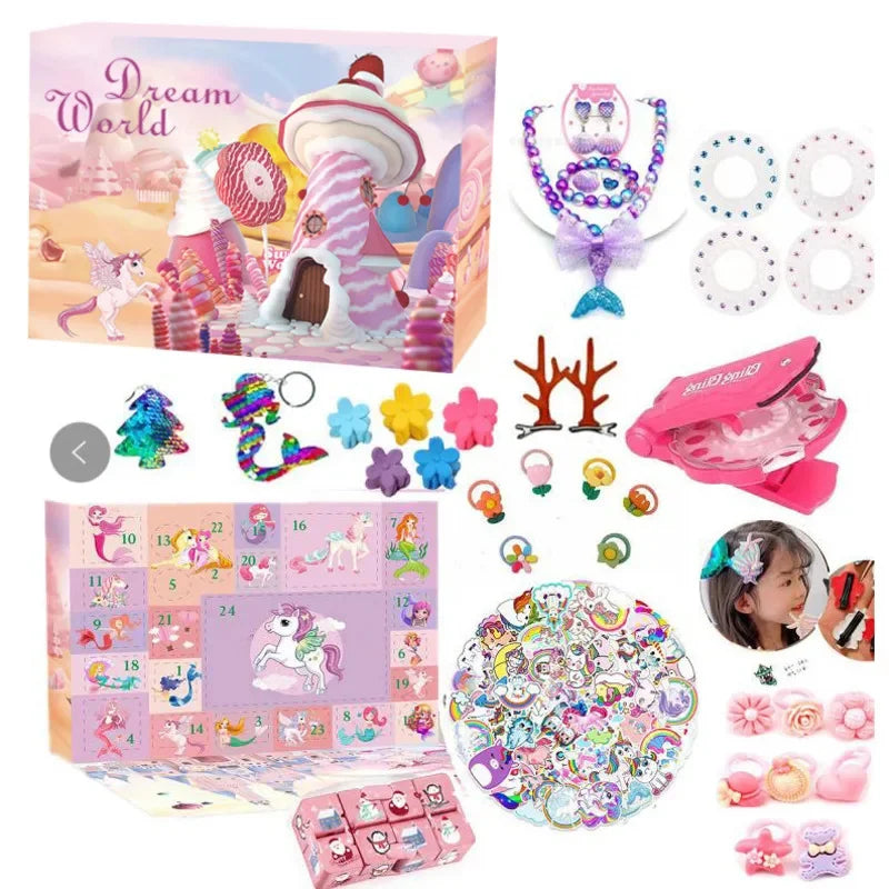 Unicorn Princess Advent Calendar