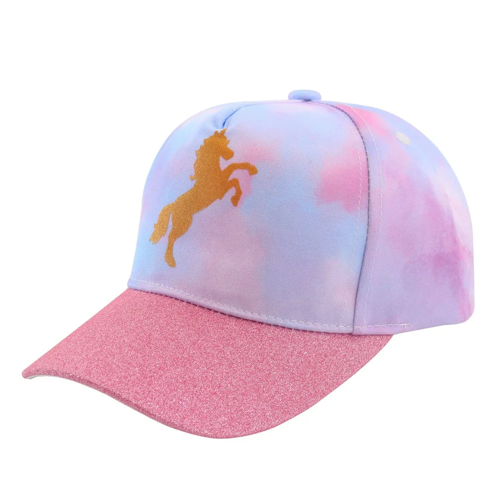 Kids Unicorn Baseball Cap