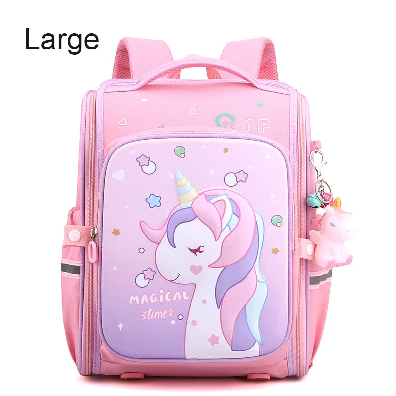 Unicorn Kids School Backpack