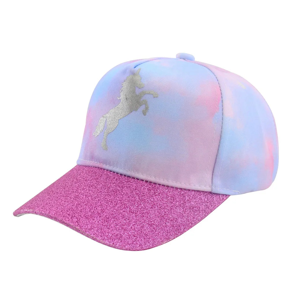 Kids Unicorn Baseball Cap