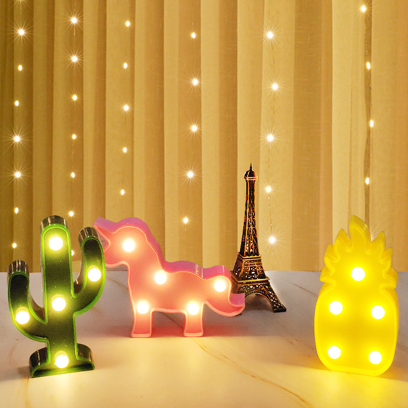 Cartoon LED Night Light Lamp