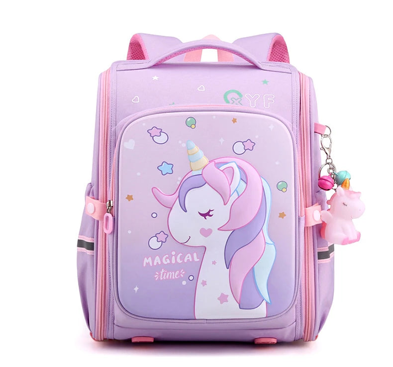 Unicorn Kids School Backpack