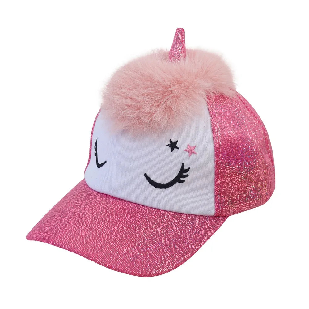 Kids Unicorn Baseball Cap