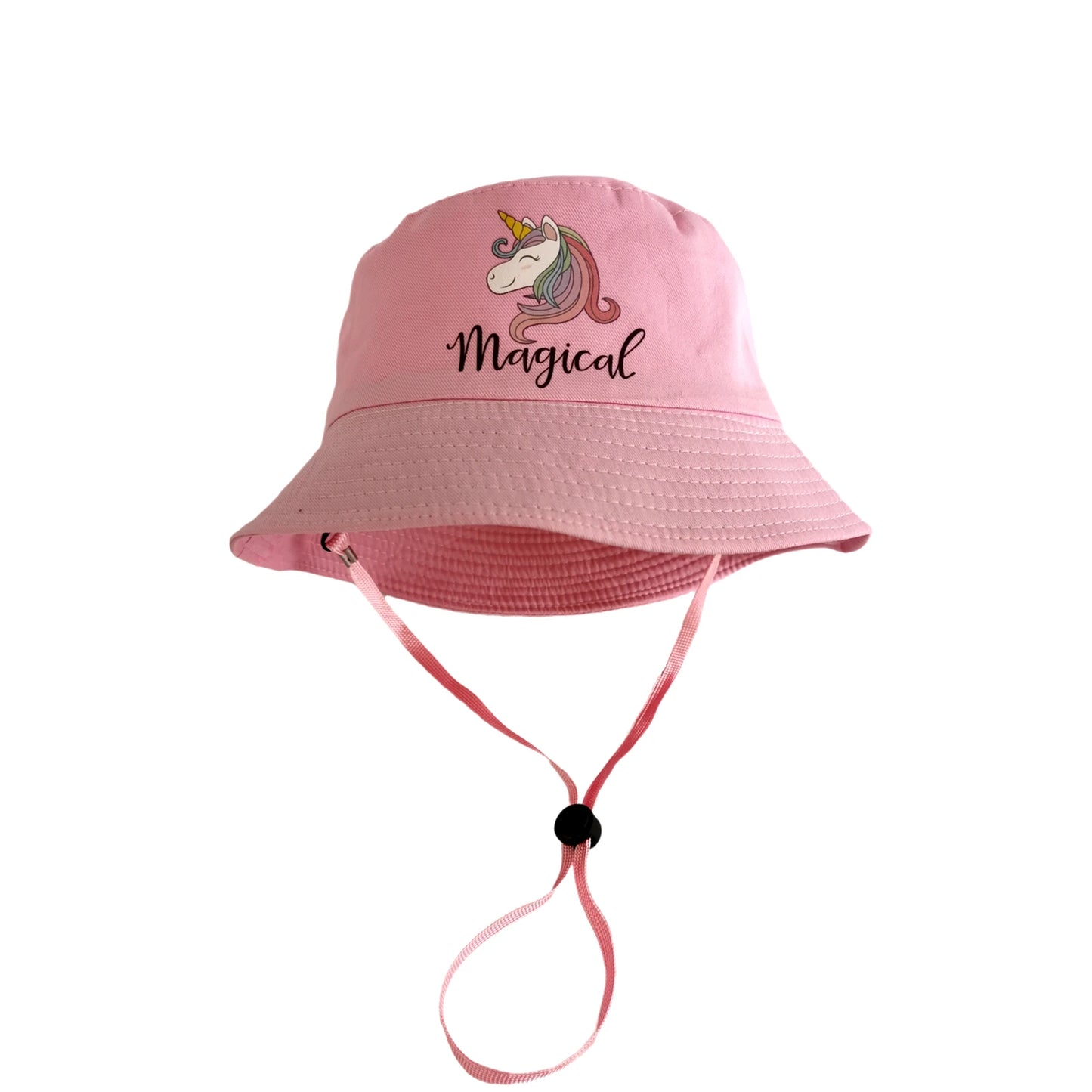 Girls Unicorn Bucket Hat