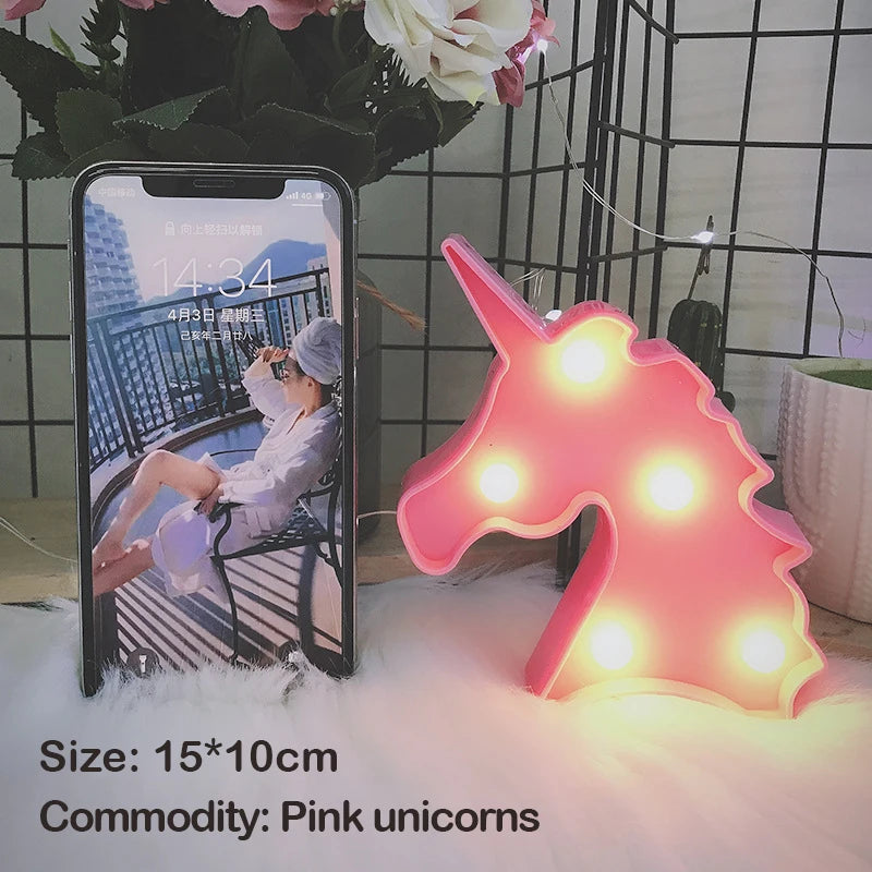 Cartoon LED Night Light Lamp