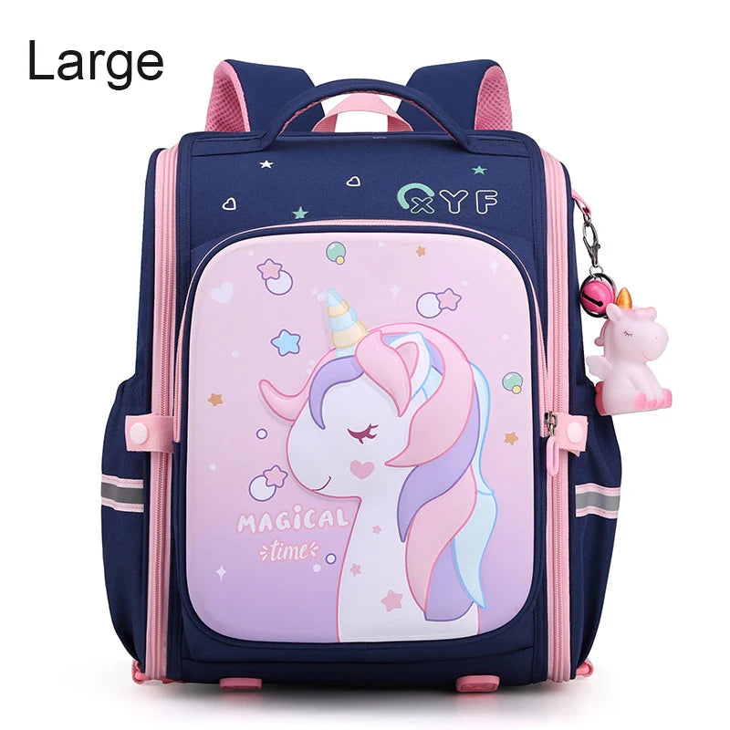 Unicorn Kids School Backpack