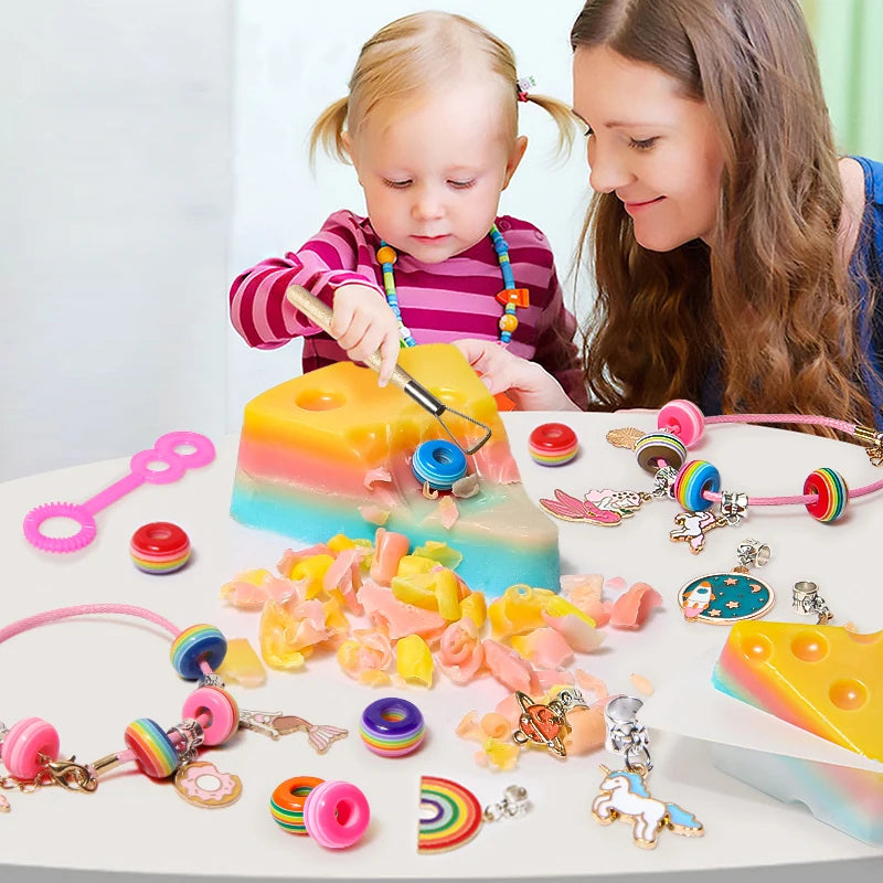 Unicorn Fossil Digging Kit