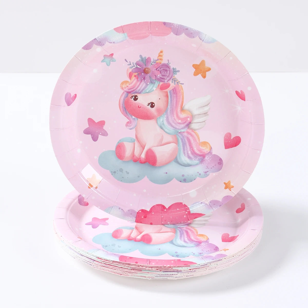 Unicorn Party Disposable Tableware Set