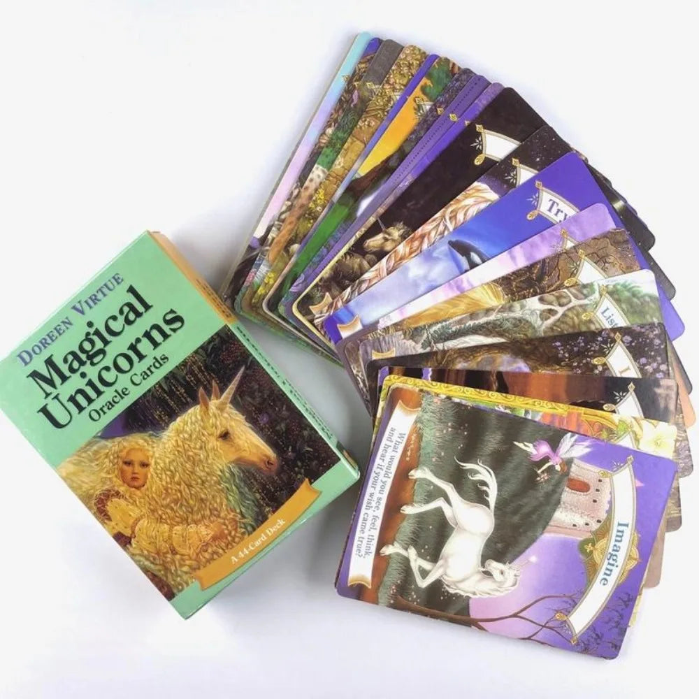 Magical Unicorn Oracle Cards