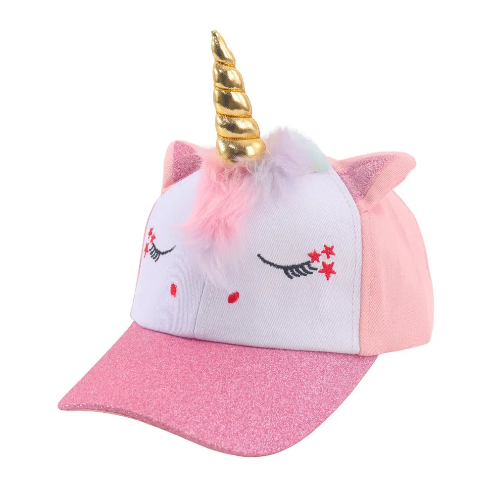 Kids Unicorn Baseball Cap
