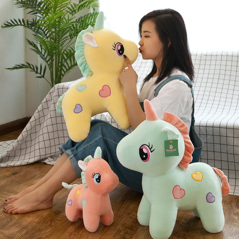 Cute Unicorn Plush Doll