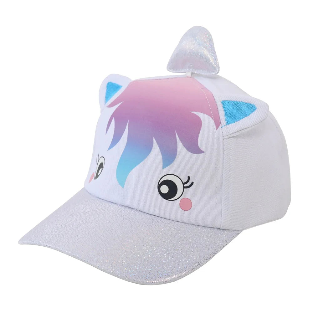 Kids Unicorn Baseball Cap