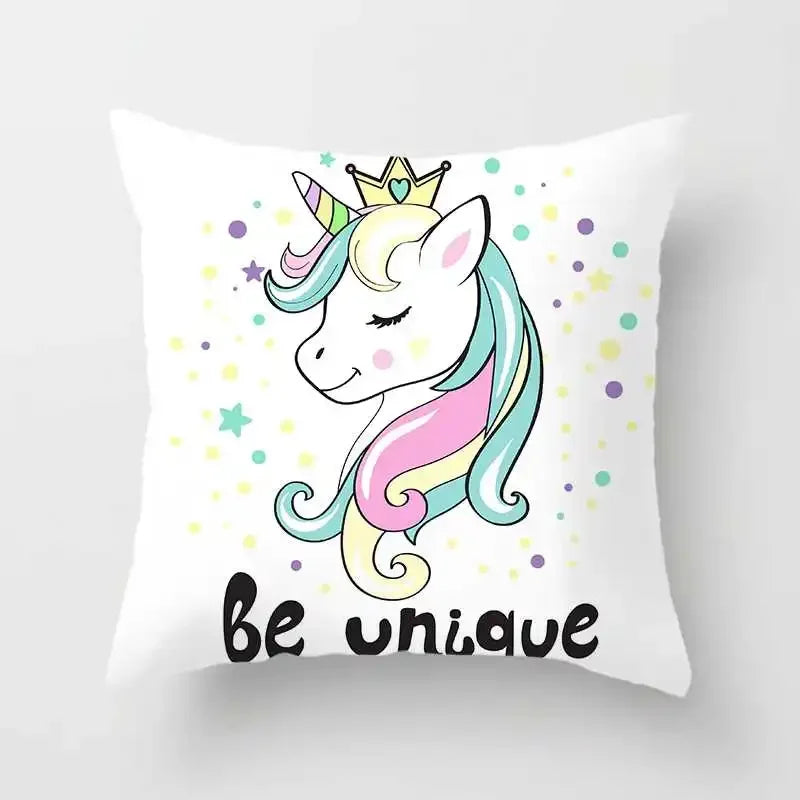 Unicorn Pillowcase for Girls