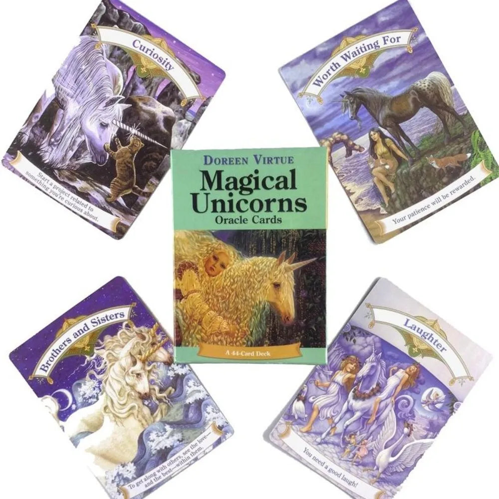 Magical Unicorn Oracle Cards