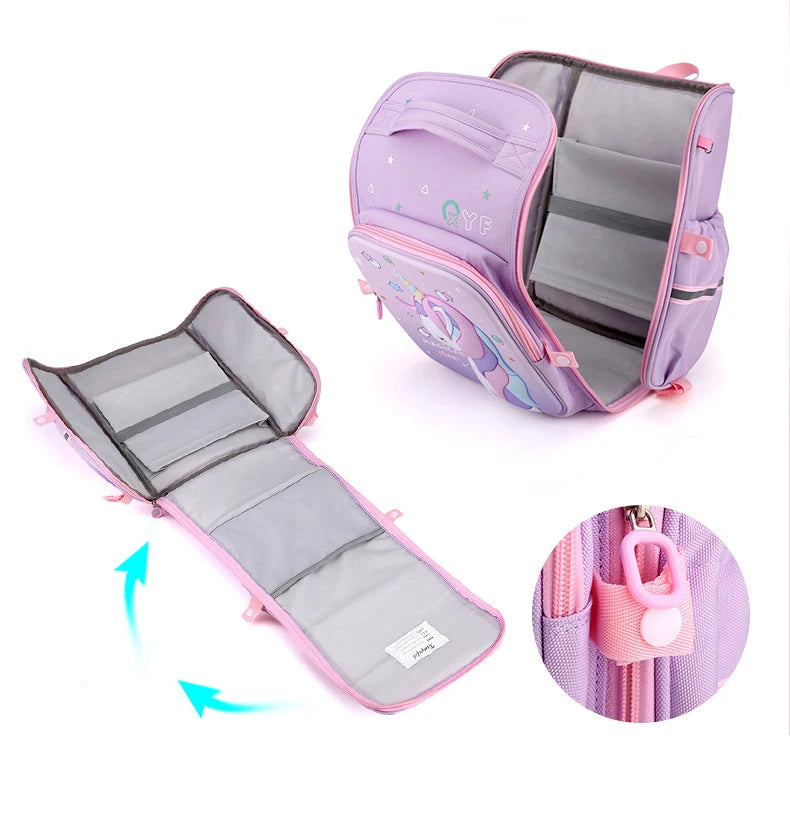 Unicorn Kids School Backpack