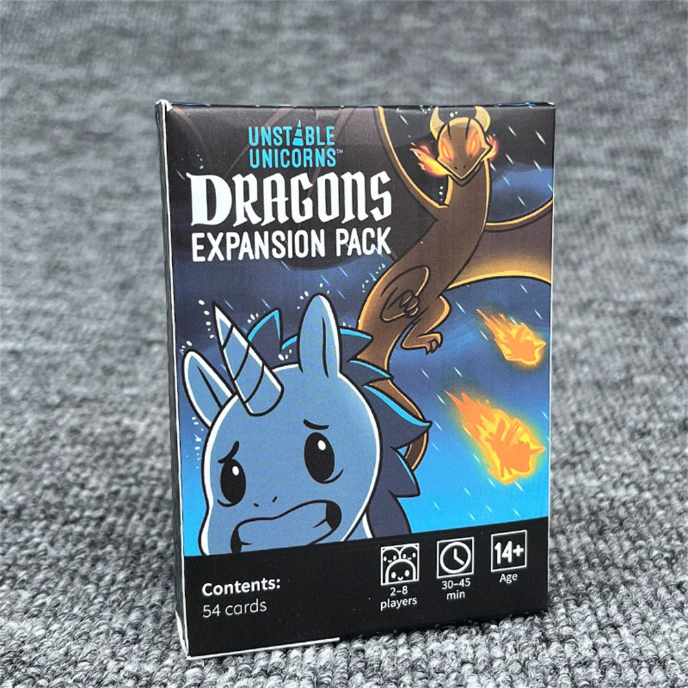 Unicorns Core Board Game Expansion