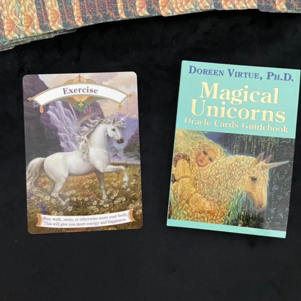Magical Unicorn Oracle Cards