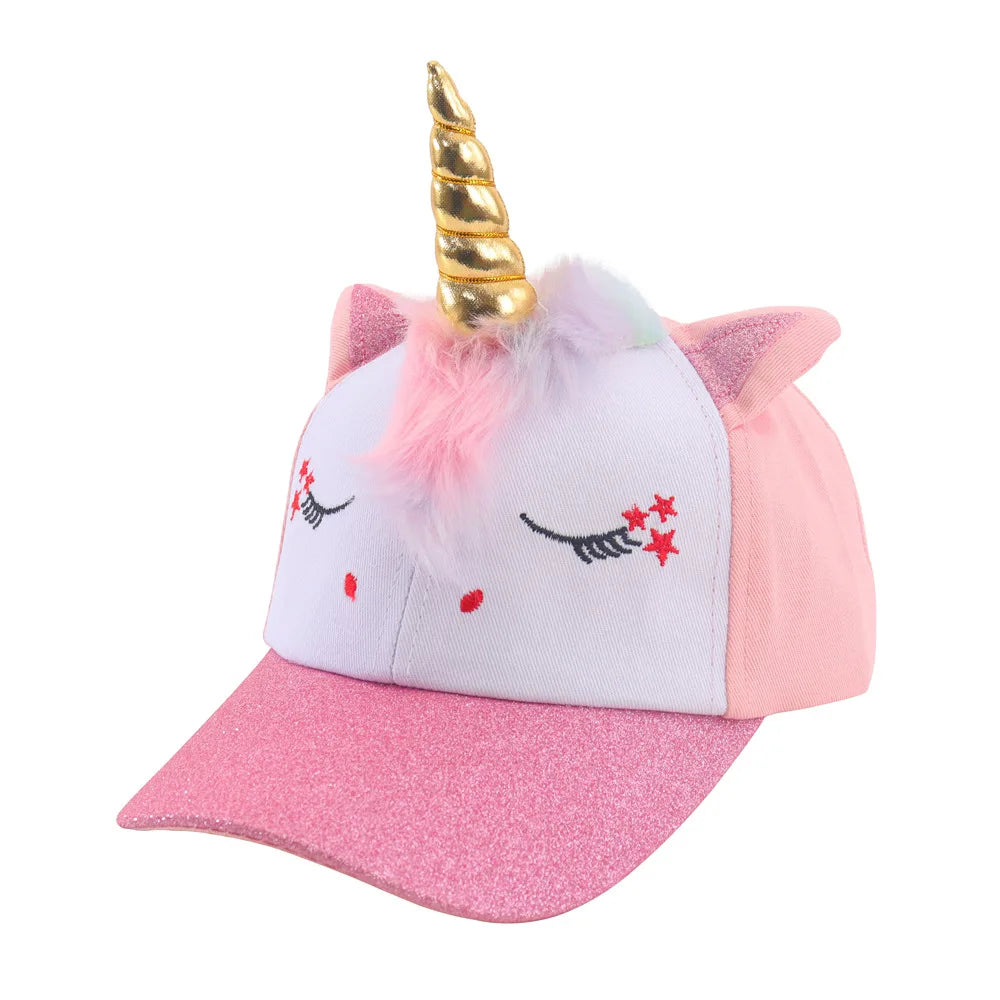 Kids Unicorn Baseball Cap