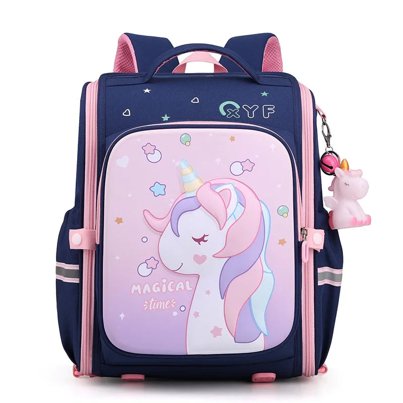 Unicorn Kids School Backpack