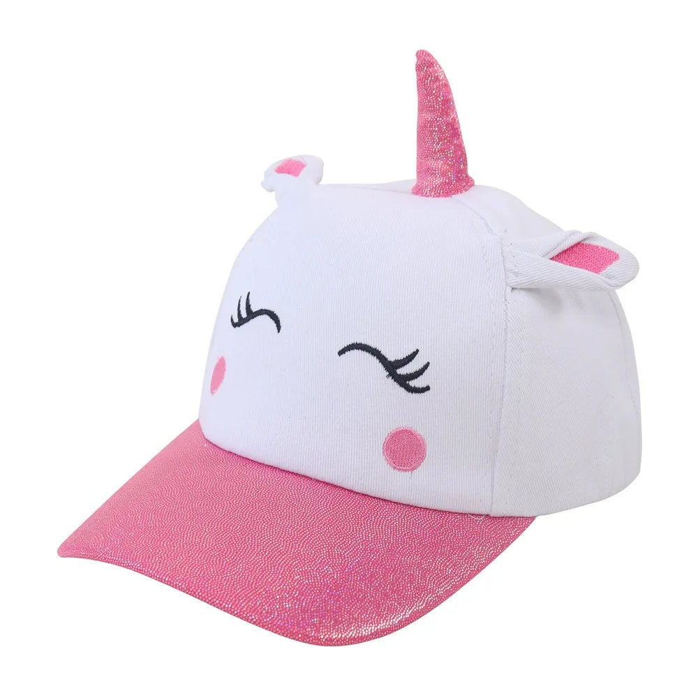 Kids Unicorn Baseball Cap