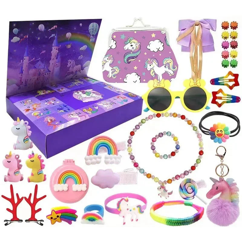 Unicorn Princess Advent Calendar