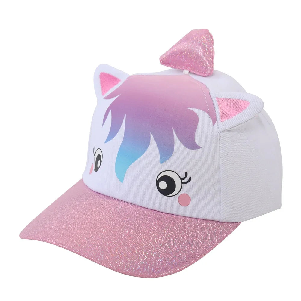 Kids Unicorn Baseball Cap
