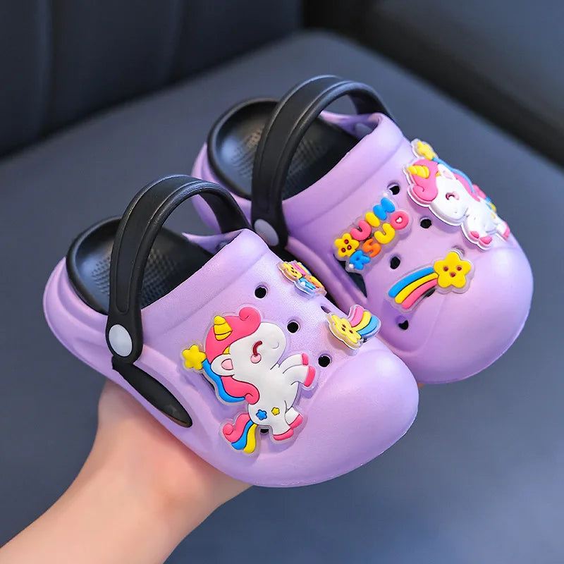 Cute Unicorn Kids Slippers