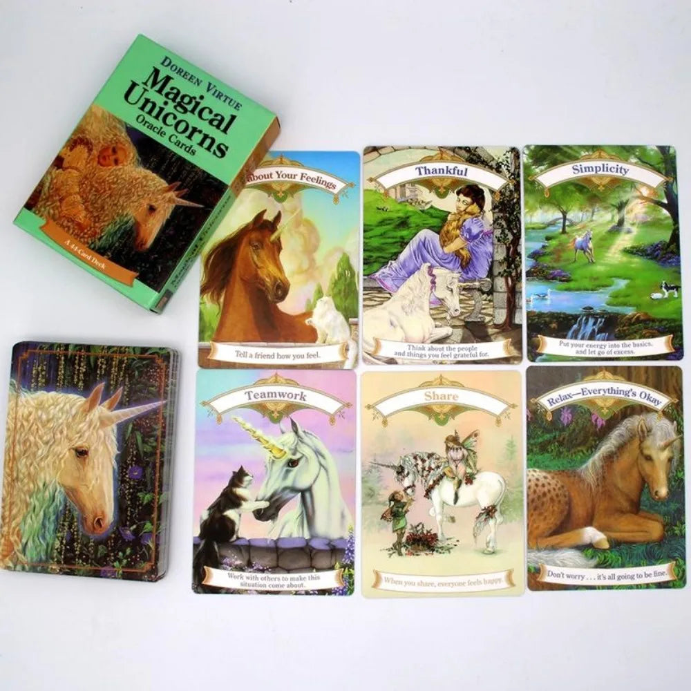 Magical Unicorn Oracle Cards