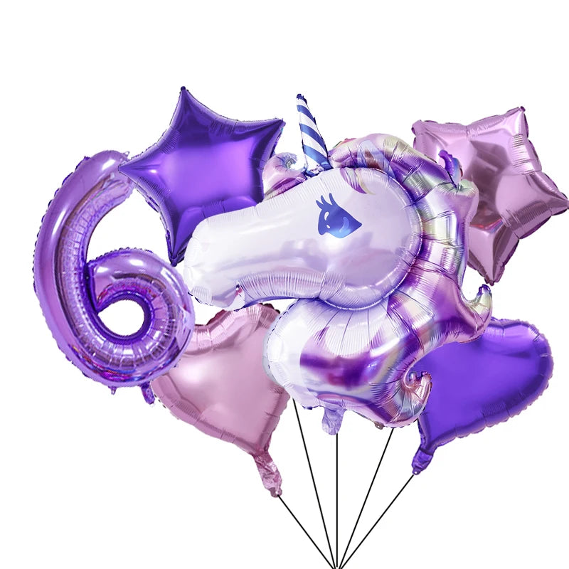 Unicorn Balloon Garland Arch Kit
