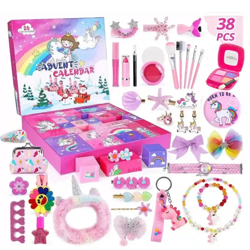 Unicorn Princess Advent Calendar