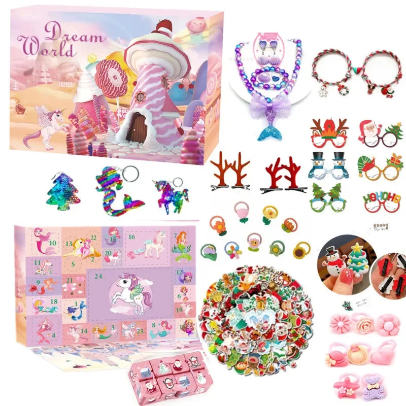 Unicorn Princess Advent Calendar