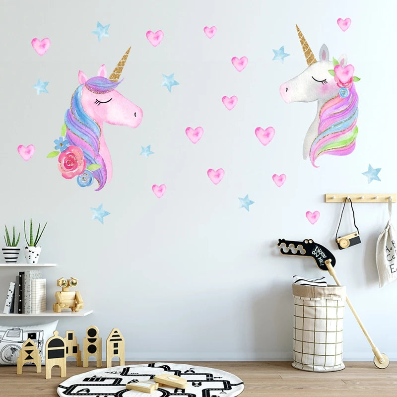 Glow-in-the-Dark Unicorn Stickers