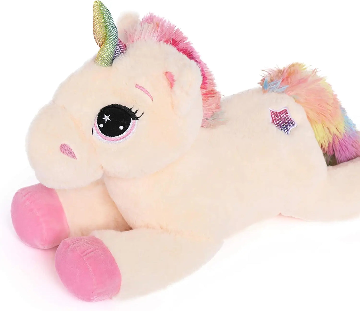 Large Soft Unicorn Plush