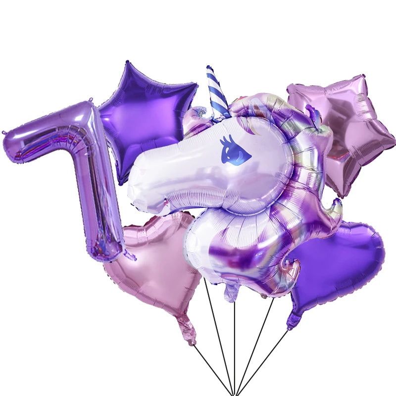 Unicorn Balloon Garland Arch Kit