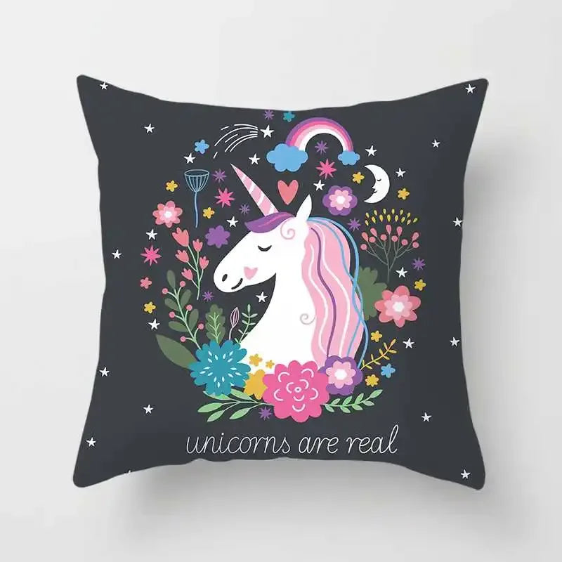 Unicorn Pillowcase for Girls
