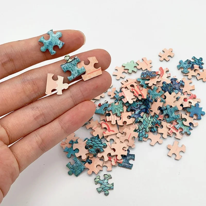 Mini Unicorn Test Tube Puzzle