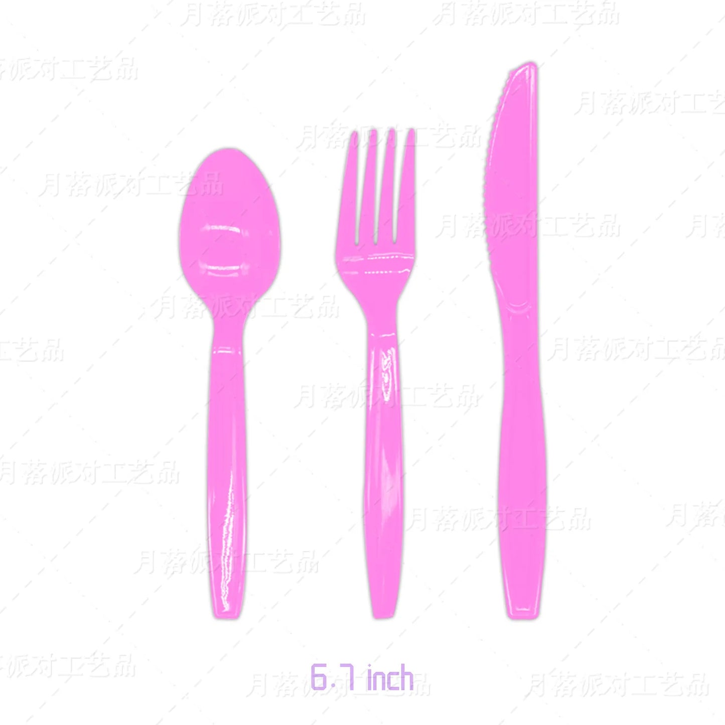 Rainbow Unicorn Party Tableware Set