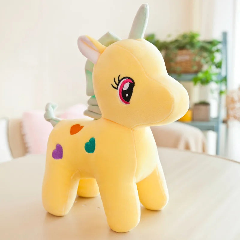 Cute Unicorn Plush Doll