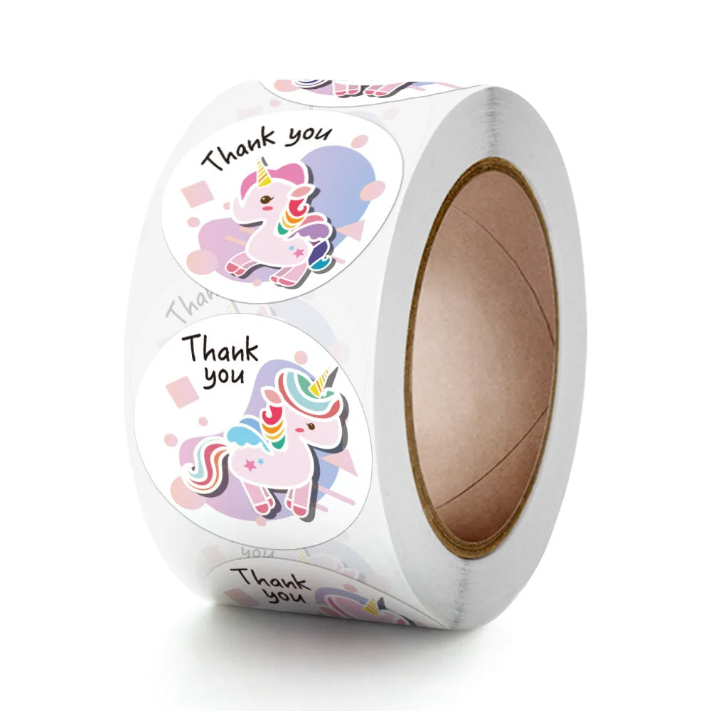 Cute Unicorn Reward Stickers