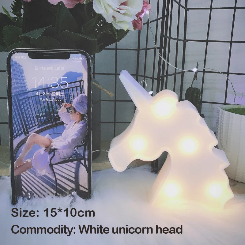 Cartoon LED Night Light Lamp