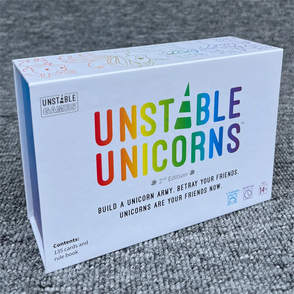 Unicorns Core Board Game Expansion