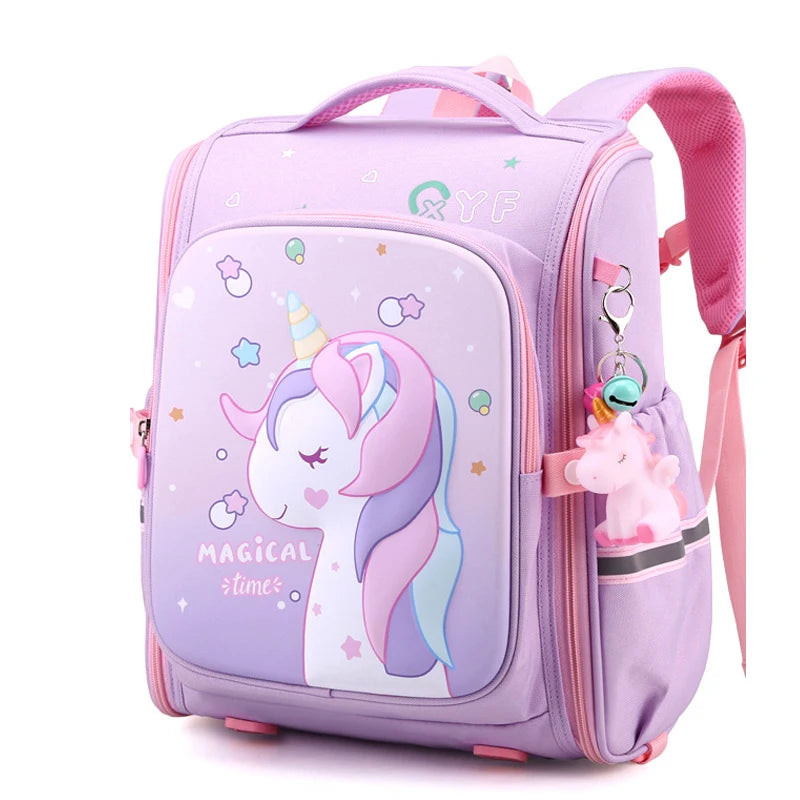 Unicorn Kids School Backpack
