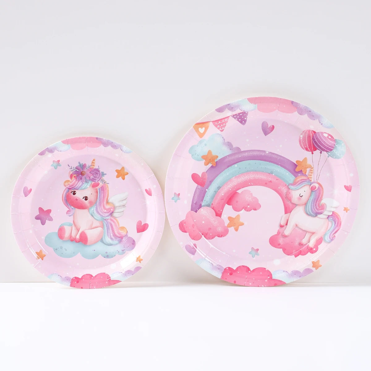 Unicorn Party Disposable Tableware Set