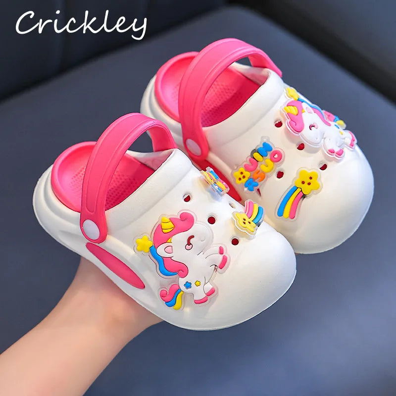 Cute Unicorn Kids Slippers