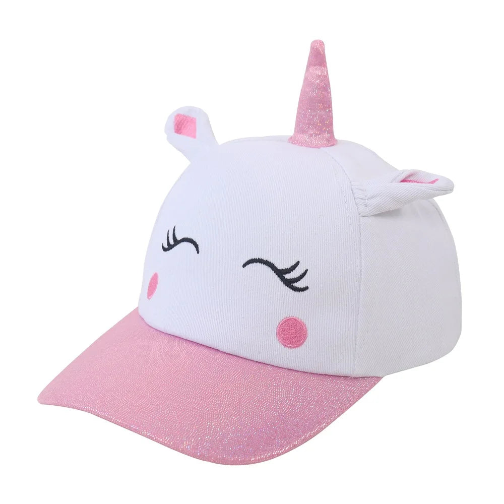 Kids Unicorn Baseball Cap