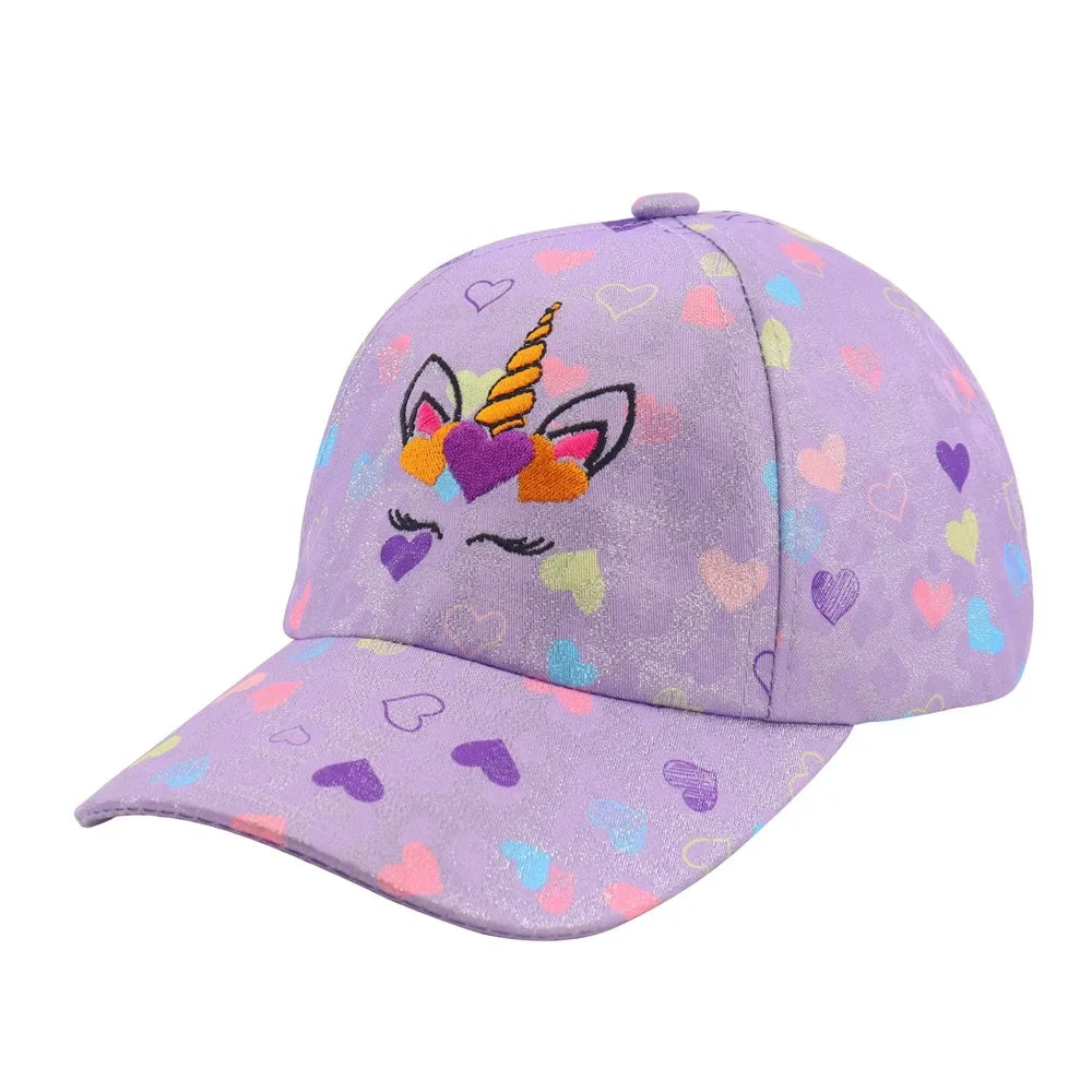 Kids Unicorn Baseball Cap