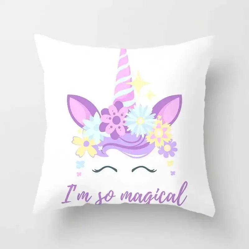 Unicorn Pillowcase for Girls