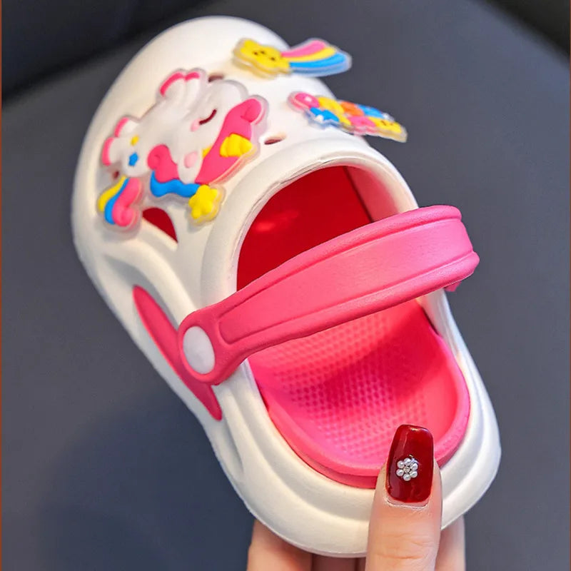Cute Unicorn Kids Slippers