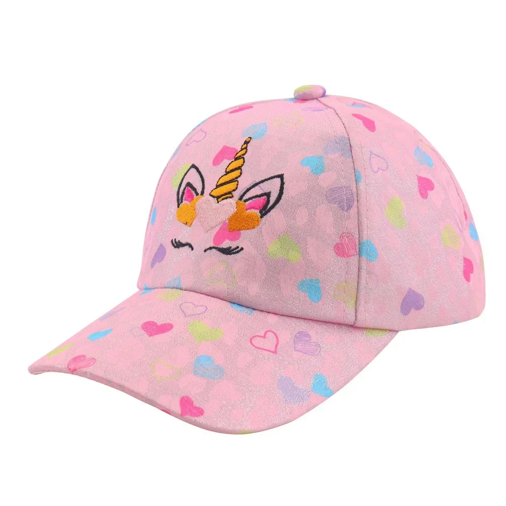 Kids Unicorn Baseball Cap